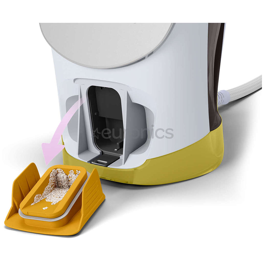 Philips Azur, 2400 Вт, белый/серый - Паровой утюг