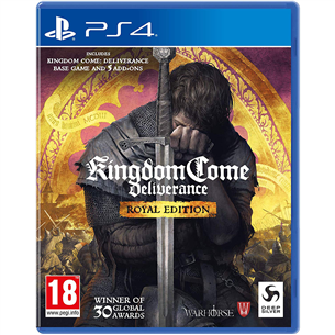 Spēle priekš PlayStation 4 Kingdom Come: Deliverance - Royal Edition