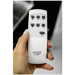 Adler, 2050 W, white - Air conditioner