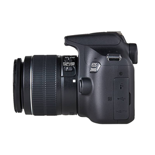 Digitālā spoguļkamera EOS 2000D + objektīvs EF-S 18-55mm IS II, Canon