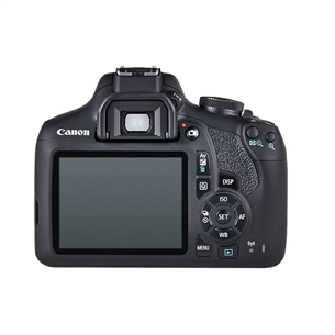 Digitālā spoguļkamera EOS 2000D + objektīvs EF-S 18-55mm IS II, Canon