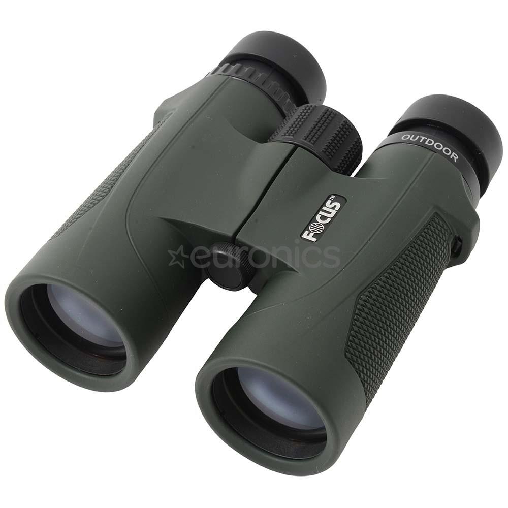 Binoklis Outdoor 10x42, Focus