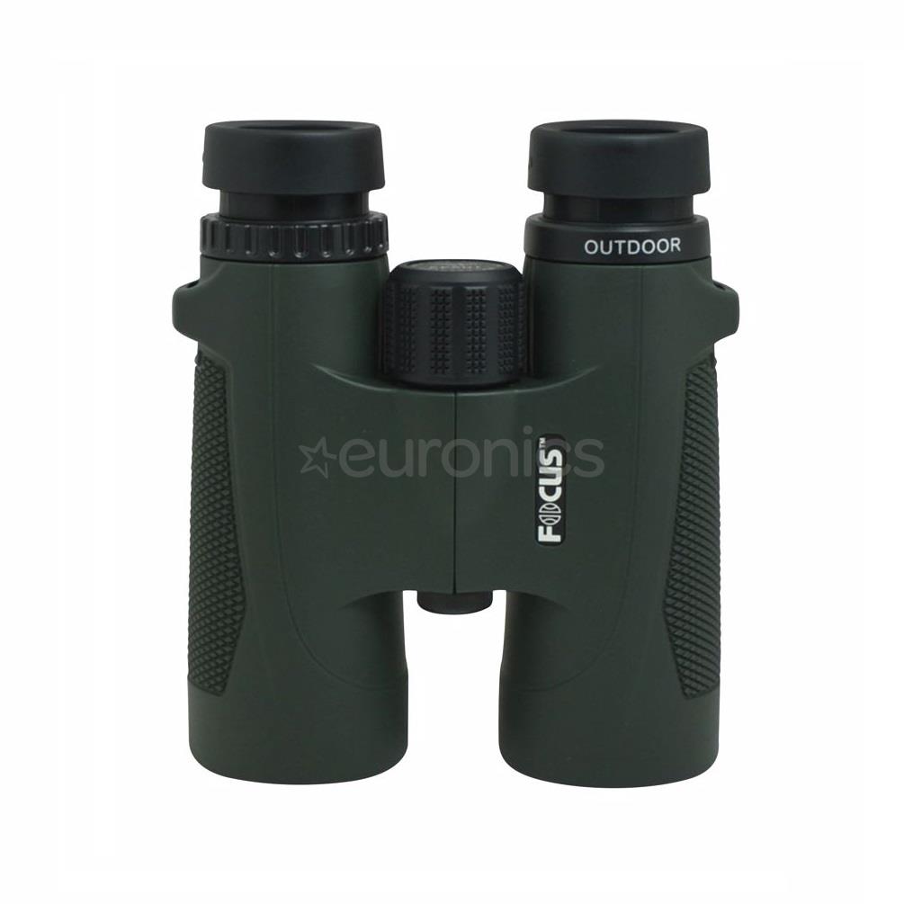 Binoklis Outdoor 10x42, Focus