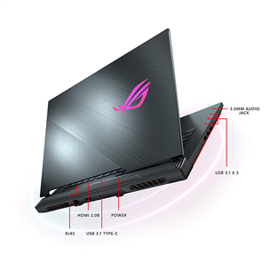 Ноутбук ROG Strix SCAR III, Asus