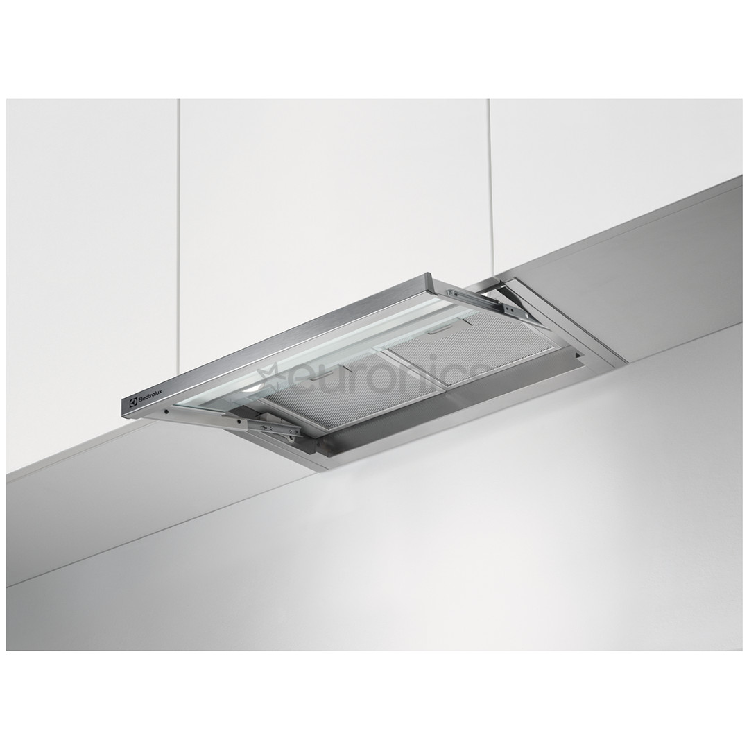 Electrolux, 600 m³/h, width 56 cm, inox - Built-in Cooker Hood