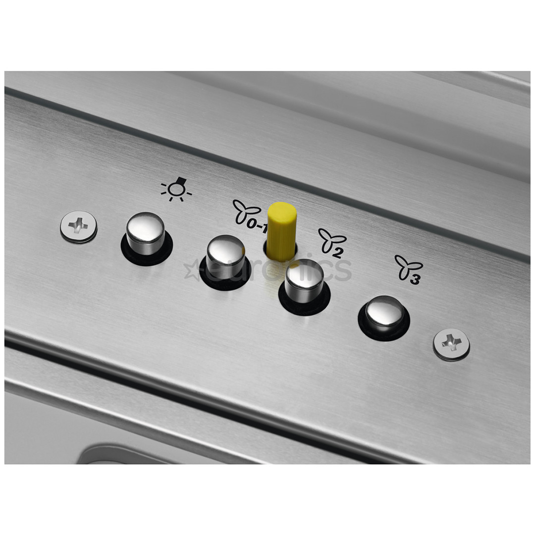 Electrolux, 600 m³/h, width 56 cm, inox - Built-in Cooker Hood