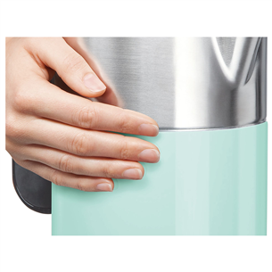 Bosch Styline, pегулировка температуры, 1,5 л, зеленый/нерж. сталь - Чайник