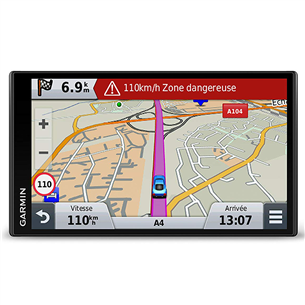 GPS navigācija Garmin DriveSmart 65 MT-S DRIVESMART65MT-S