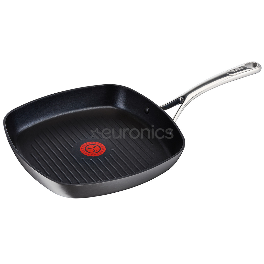Tefal Reserve, diametrs 28 cm, melna - Panna grilēšanai
