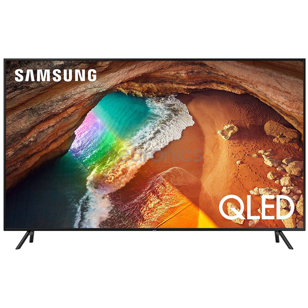 82" Ultra HD QLED televizors, Samsung