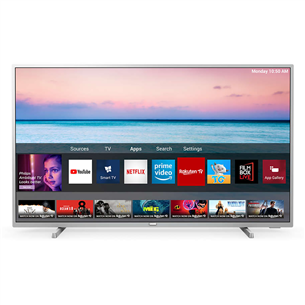 50'' Ultra HD 4K LED LCD televizors, Philips