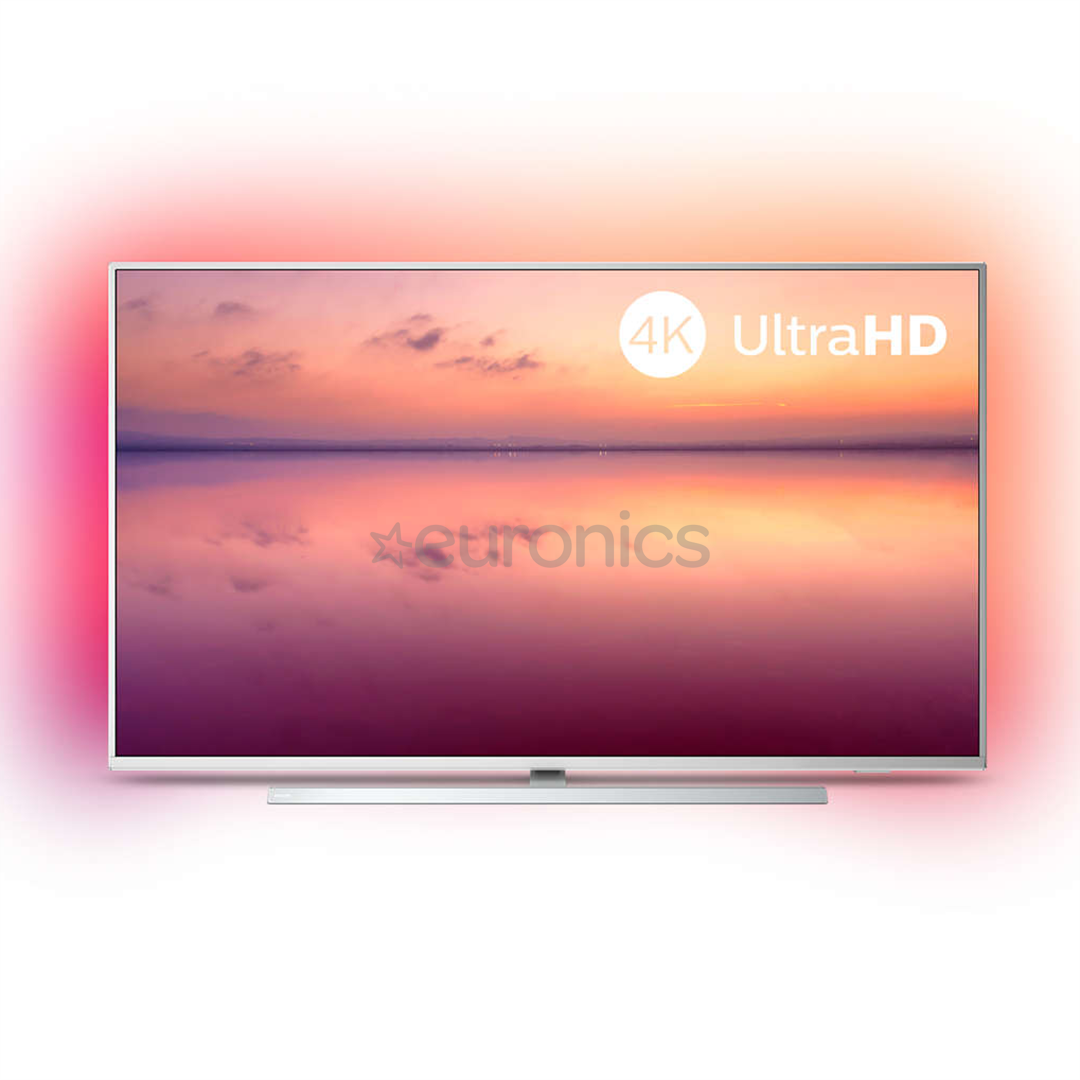 65" Ultra HD 4K LED LCD televizors, Philips