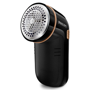 Philips, black/copper - Fabric shaver GC026/80