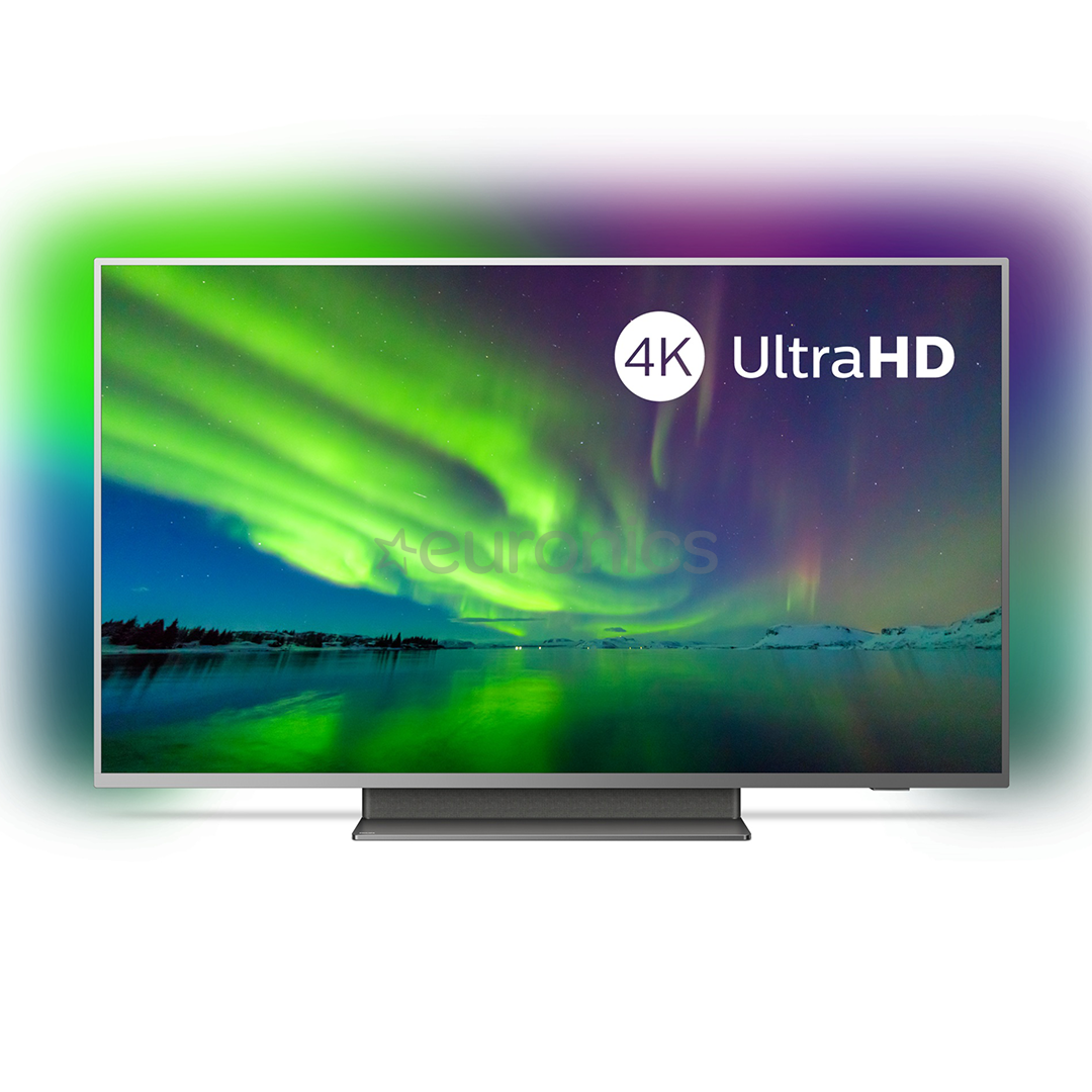 55'' Ultra HD 4K LED televizors, Philips