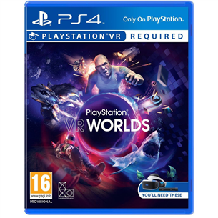 Virtuālās realitātes brilles Sony PlayStation VR Version 2 Starter Pack