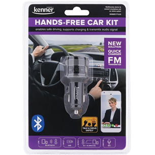 FM transmitter Kenner