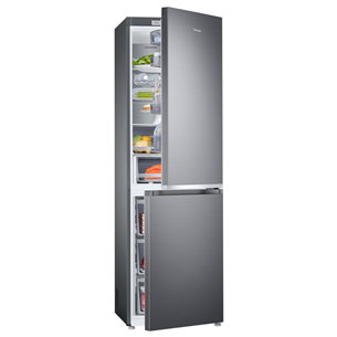Samsung, 346 л, высота 193 см, серый - Холодильник