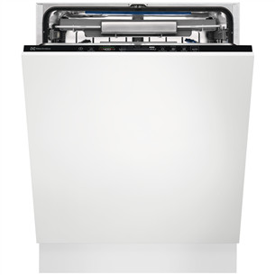 Iebūvējama trauku mazgājamā mašīna, Electrolux / 15 komplektiem