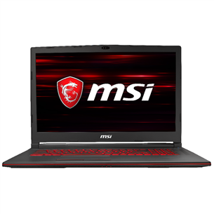 Portatīvais dators GL63 8SD, MSI