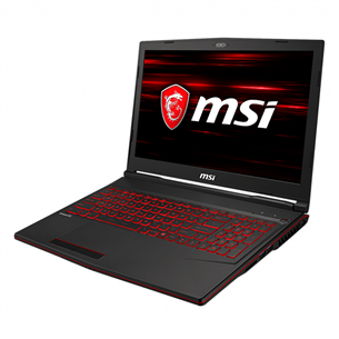 Portatīvais dators GL63 8SD, MSI