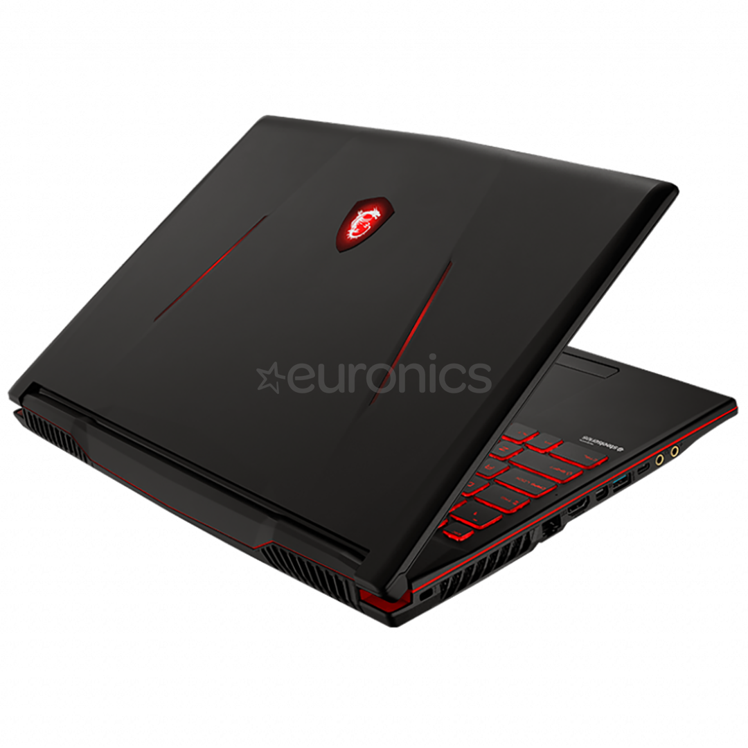 Portatīvais dators GL63 8SD, MSI