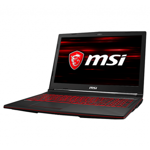 Ноутбук GL63 8SD, MSI