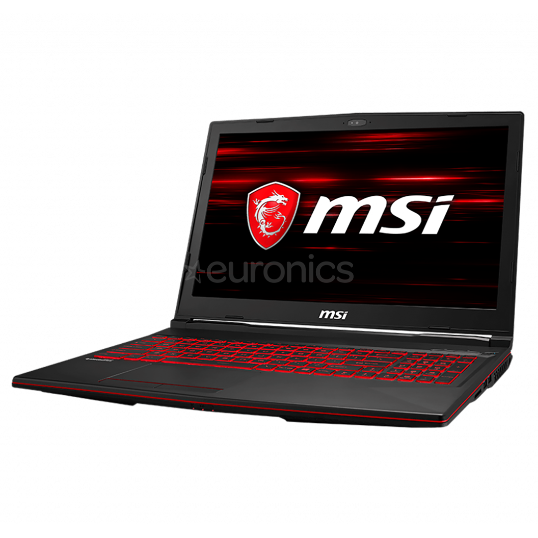 Portatīvais dators GL63 8SD, MSI
