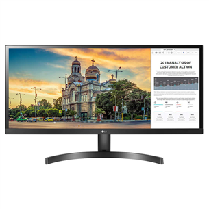 29'' UltraWide Full HD IPS monitors, LG