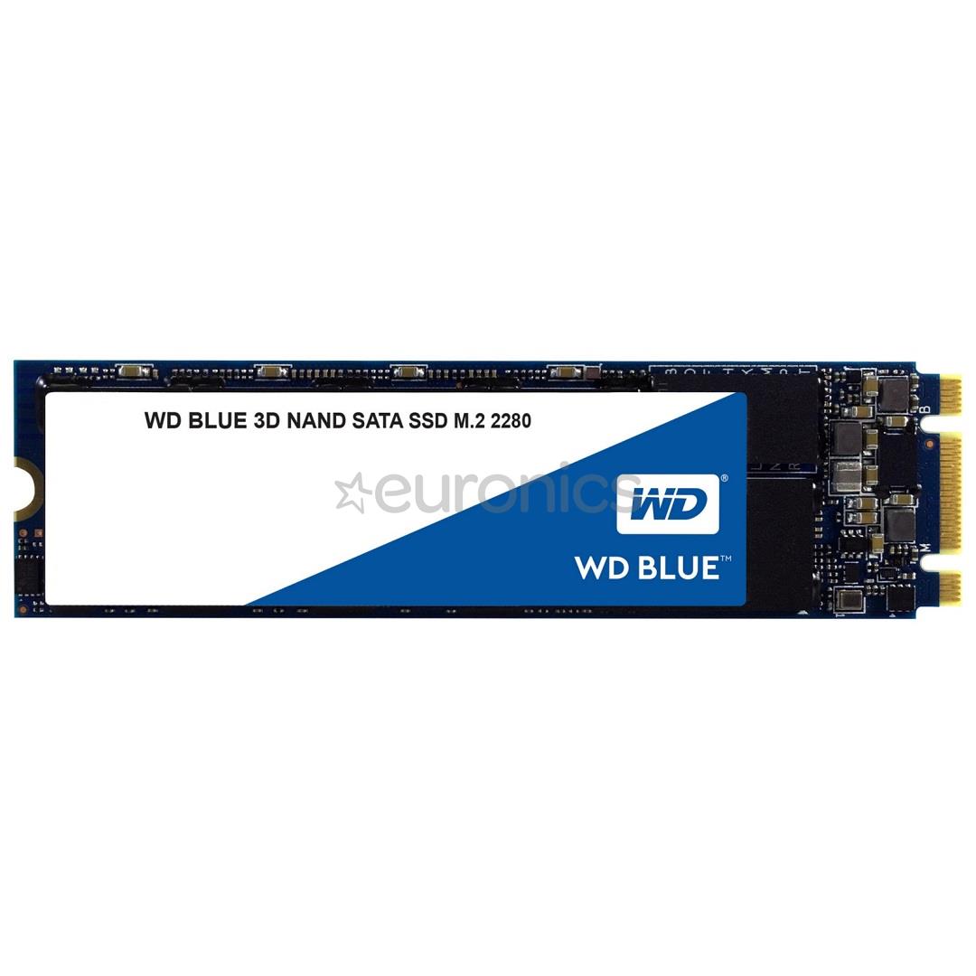 SSD cietais disks WD Blue, Western Digital / 500GB