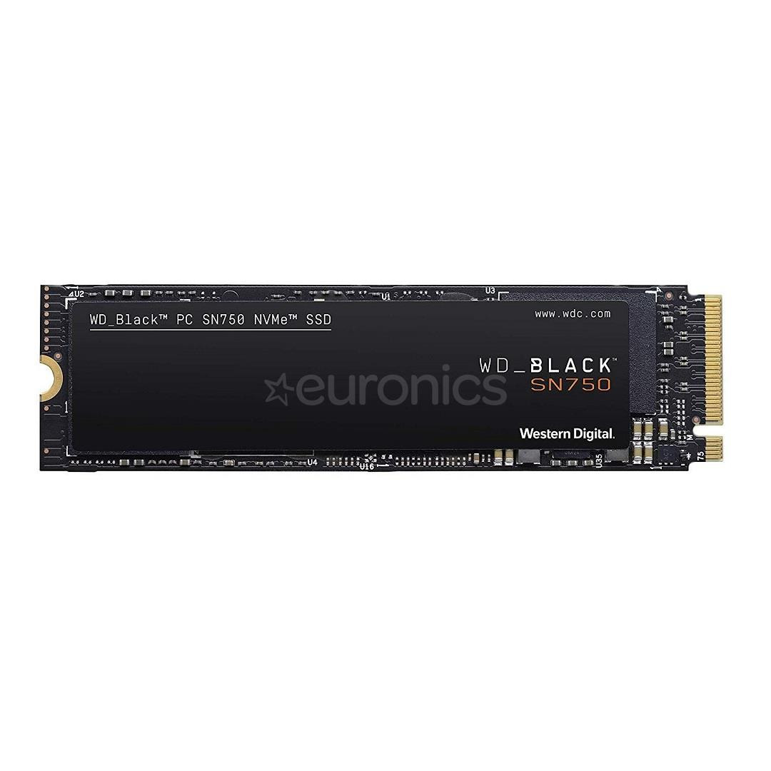 SSD cietais disks WD Black SN750, Western Digital / 1 TB, M.2
