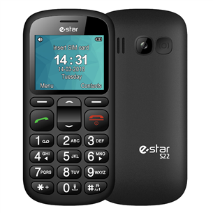Mobile phone S22, eSTAR