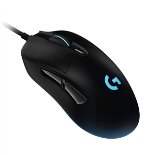 Logitech G403 Hero, optiskā, melna - Datorpele ar vadu