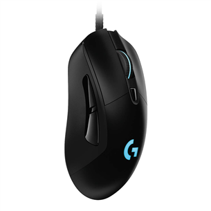 Logitech G403 Hero, optiskā, melna - Datorpele ar vadu