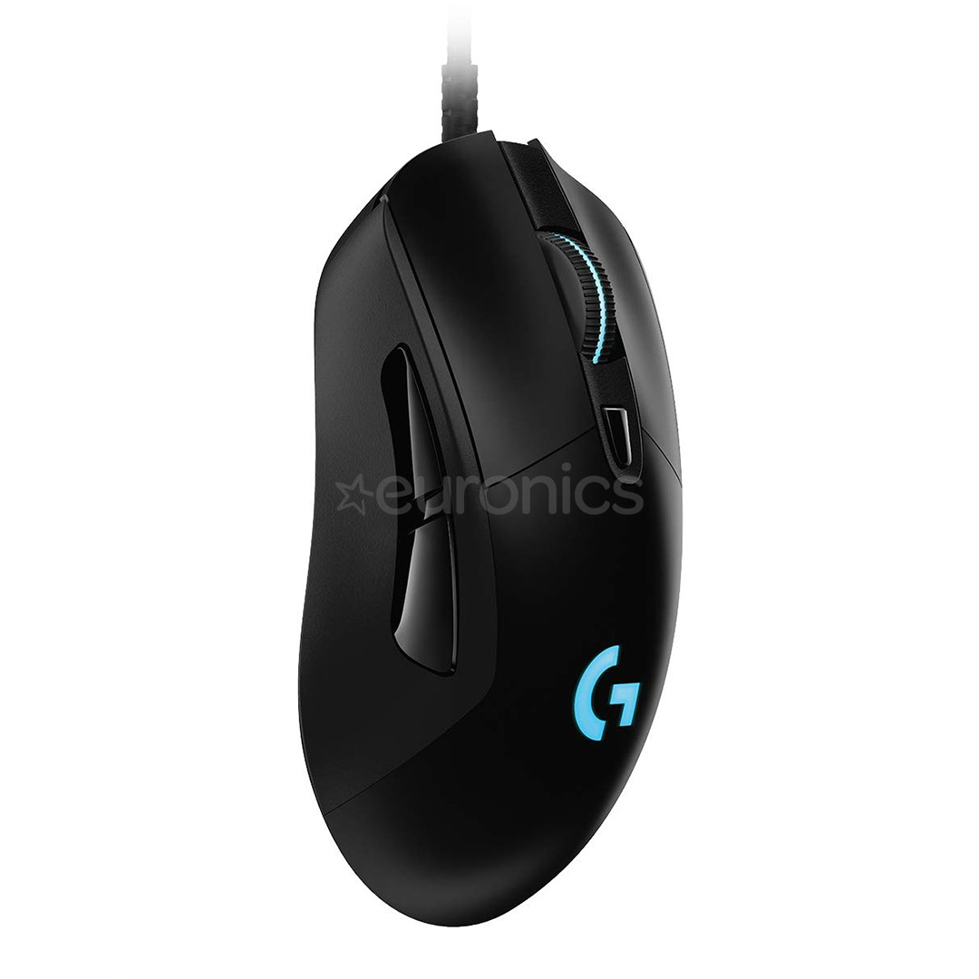 Logitech G403 Hero, черный - Проводная оптическая мышь