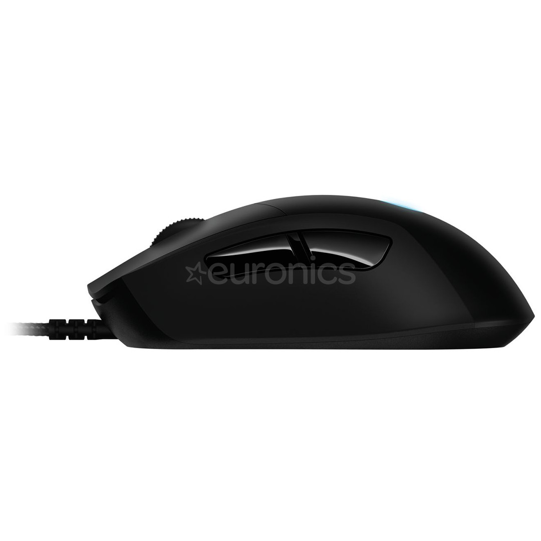 Logitech G403 Hero, черный - Проводная оптическая мышь