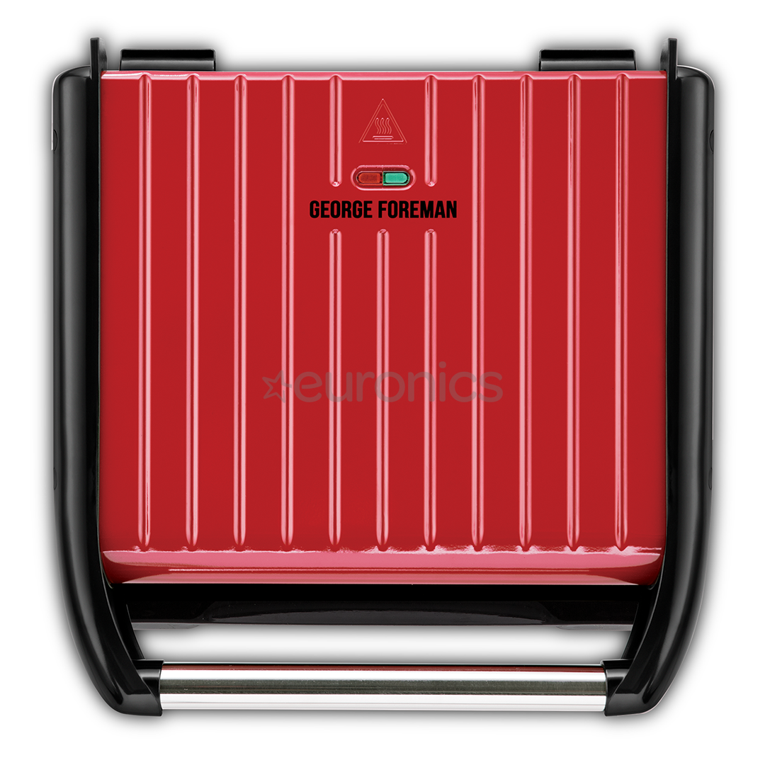 George Foreman Entertaining, 1850 W, sarkana - Elektriskais grils