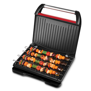 George Foreman Entertaining, 1850 W, red - Table grill