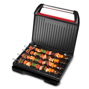 George Foreman Entertaining, 1850 W, sarkana - Elektriskais grils