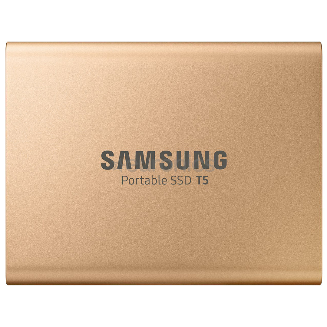 Ārējais SSD cietais disks T5, Samsung / 1 TB
