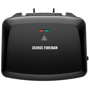 George Foreman Family, 1400 W, melna - Elektriskais grils