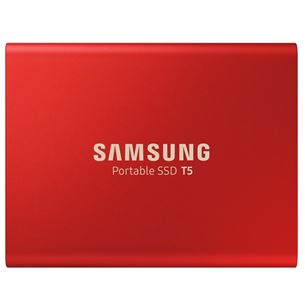 Ārējais SSD cietais disks T5, Samsung / 1 TB