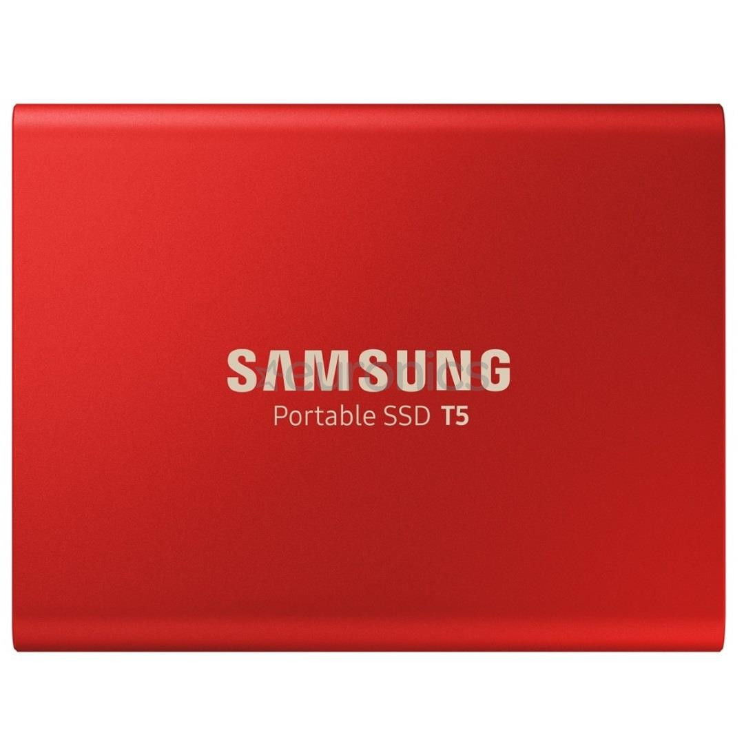 Ārējais SSD cietais disks T5, Samsung / 1 TB