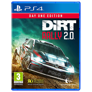 Spēle priekš PlayStation 4, DiRT Rally 2.0 Day One Edition