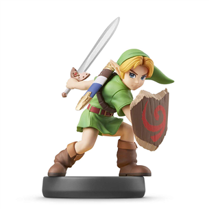 Amiibo Super Smash Bros. - Young Lin, Nintendo