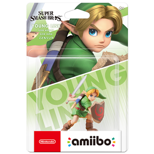 Amiibo Super Smash Bros. - Young Lin, Nintendo