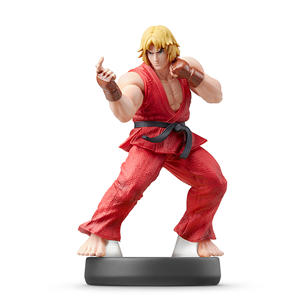 Amiibo Super Smash Bros. - Ken, Nintendo 045496380755