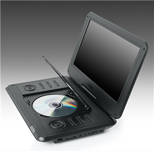12'' portable DVD player Muse M-1270DP