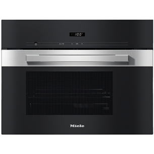 Miele, 40 L, inox - Built-in Steam Oven