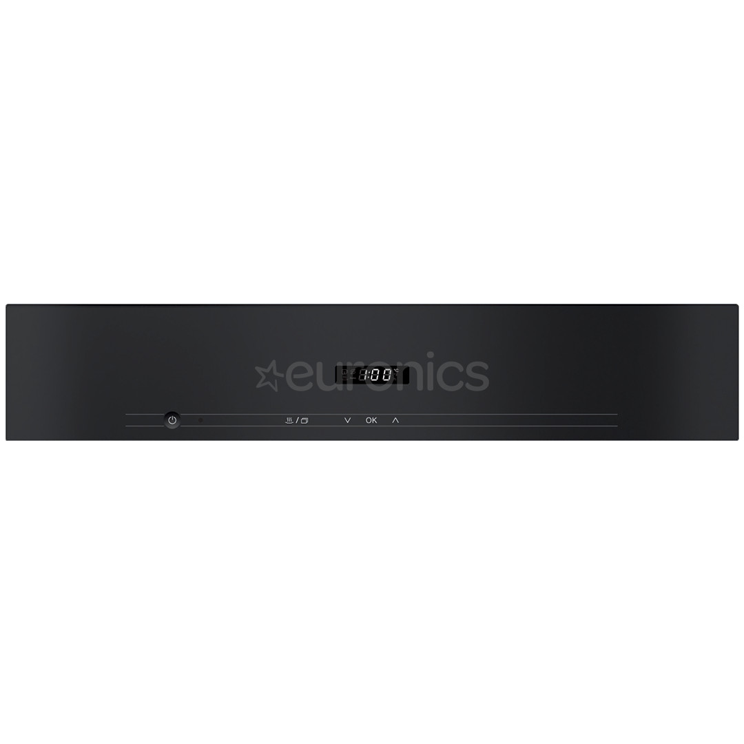 Miele, 40 L, melna/nerūsējošā tērauda - Iebūvējama tvaika cepeškrāsns