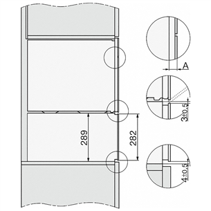 Miele, 40 L, inox - Built-in Steam Oven